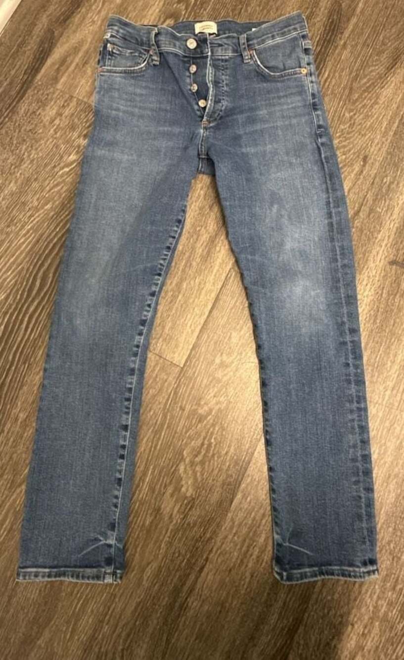 Citizens of Humanity Emerson Slim Fit Boyfriend Jeans Size 25